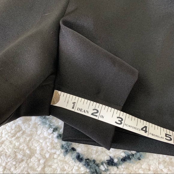 J.O.A. Black Silk Off the Shoulder Romper - Picture 11 of 14